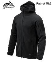 Толстовка С Капюшоном Helikon Patriot Mk2 Hybrid Fleece Черная XS