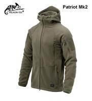 Толстовка С Капюшоном Helikon Patriot Mk2 Hybrid Fleece Olive Gr XXXL