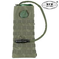 Фляга-рюкзак 2.5л с системой Molle, зелёная (30620B) .