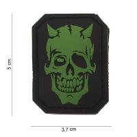 Эмблема ПВХ DEVIL SKULL TLT izsūtīšana 2-4 d.
