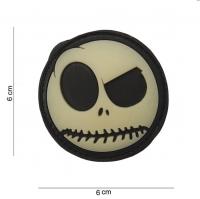 Эмблема ПВХ Nightmare Smiley Glow TLT izsūtīšana 2-4 d.