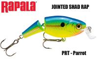Ēsma Jointed Shallow Shad Rap PRT 5 cm