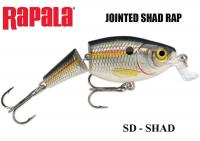 Ēsma Jointed Shallow Shad Rap SD 5 cm
