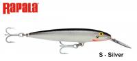 Ēsma Rapala Countdown Magnum CDMAG S Silver 7 cm