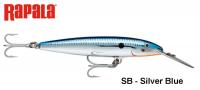 Ēsma Rapala Countdown Magnum CDMAG SB Silver Blue 14 cm