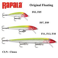 Ēsma Rapala Original Floating CLN - Clown 5 cm