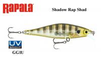 Воблер Rapala Shadow Rap Shad SDRS09 GGIU 9 cm