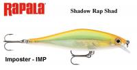 Воблер Rapala Shadow Rap Shad SDRS09IMP Imposter 9 cm