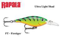 Ēsma Rapala Ultra Light Shad FT 4 cm