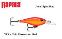 Ēsma Rapala Ultra Light Shad GFR 4 cm