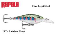 Ēsma Rapala Ultra Light Shad RT 4 cm