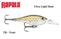 Ēsma Rapala Ultra Light Shad TR 4 cm