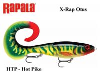 Ēsma Rapala X-Rap Otus HTP - Hot Pike 25 cm