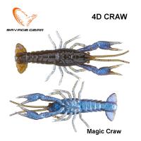 Приманка Savage Gear 4D Craw Плавающая Magic Craw 7.5 cm