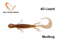 Приманка Savage Gear 3D Lizard ящерица Mudbug 10 cm