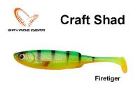 Приманка Savage Gear Craft Shad Firetiger 8.8 cm