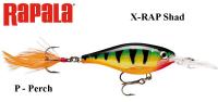Ēsma X-Rap Shad Perch - P 6 cm