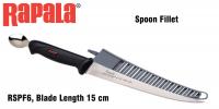 Филейный нож-ложка Rapala RSPF6 BLT izsūtīšana 1-3 d.