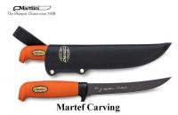 Нож Marttiini Martef Carving 935024T TLT izsūtīšana 2-4 d.