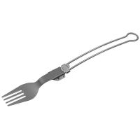 Титановая складная вилка Fox Outdoor Titanium TLT izsūtīšana 2-4 d.