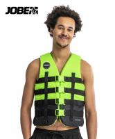 Спасательный жилет Jobe 4 Buckle Vest Lime XXXL