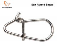 Застежки Savage Gear Salt Round Snaps L