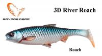 Мягкая приманка Savage Gear 3D River Roach Roach 4 шт 14 cm