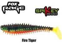 Мягкая приманка Fox Rage SPIKEY SHAD Fire Tiger 6 cm