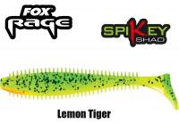 Мягкая приманка Fox Rage SPIKEY SHAD Lemon Tiger 9 cm