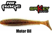 Мягкая приманка Fox Rage SPIKEY SHAD Motor Oil 9 cm