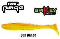 Мягкая приманка Fox Rage SPIKEY SHAD Sun Dance 9 cm