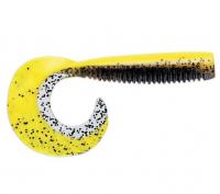 Рыболовная приманка твистер Storm Progrub YEBL 12.5 cm
