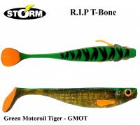 Gumijas zivtiņas Storm R.I.P T-Bone jig spirale GMOT 23 cm