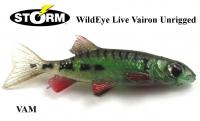 Приманка Storm WildEye Live Vairon Unrigged VAM 5 cm