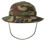 Helikon Boonie Mk2 панама Stretch Rip-Stop Woodland L