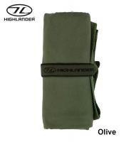 Highlander Outdoor Fiber Soft M Быстросохнущее полотенце Olive BLT izsūtīšana 1-3 d.