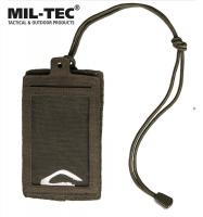 Чехол для удостоверения личности Mil-tec ID Card Case зеленый .