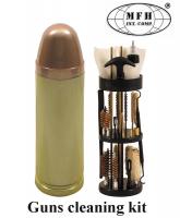Набор для чистки нарезного и гладкоствольного оружия Bullet .
