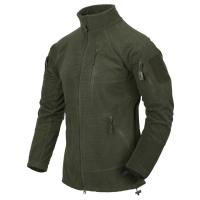 Джемпер Helikon Alpha Tactical зелёный S