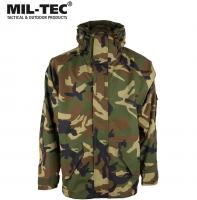 Mil-tec куртка влагозащитная TRILAMINAT woodland XL