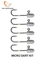 Jig galvas Savage Gear MICRO DART KIT 2 g