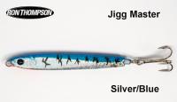 Блесна Jig Master Ron Thompson Silver/Blue 28 грамм 28 g
