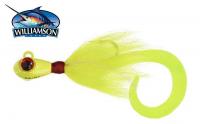 Морской джиг Williamson Lures Banjo Eye Jig Желтый 28 g