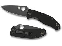 Карманный нож Spyderco Tenacious C122B (чёрный) .