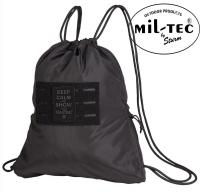 Mil-tec cпортивная cумка-рюкзак SPORTS BAG HEXTAC черная, 7л .
