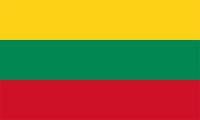 Флаг Литовской республики .