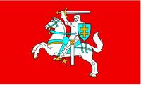 Lietuvas vēsturiskais karogs .