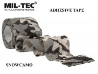 Mil-tec Камуфляжная эластичная лента snowcamo TLT izsūtīšana 2-4 d.