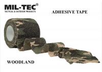Mil-tec Камуфляжная эластичная лента woodland BLT izsūtīšana 1-3 d.