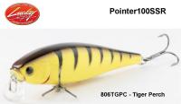 Lucky Craft Floating Pointer 100 SSR 806TGPC Tiger Perch 10 cm